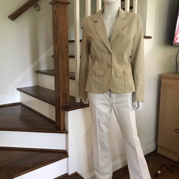 Linen jacket - Picture 6 of 6